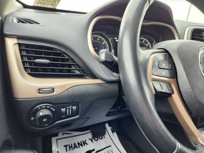 2015 Jeep Cherokee Latitude