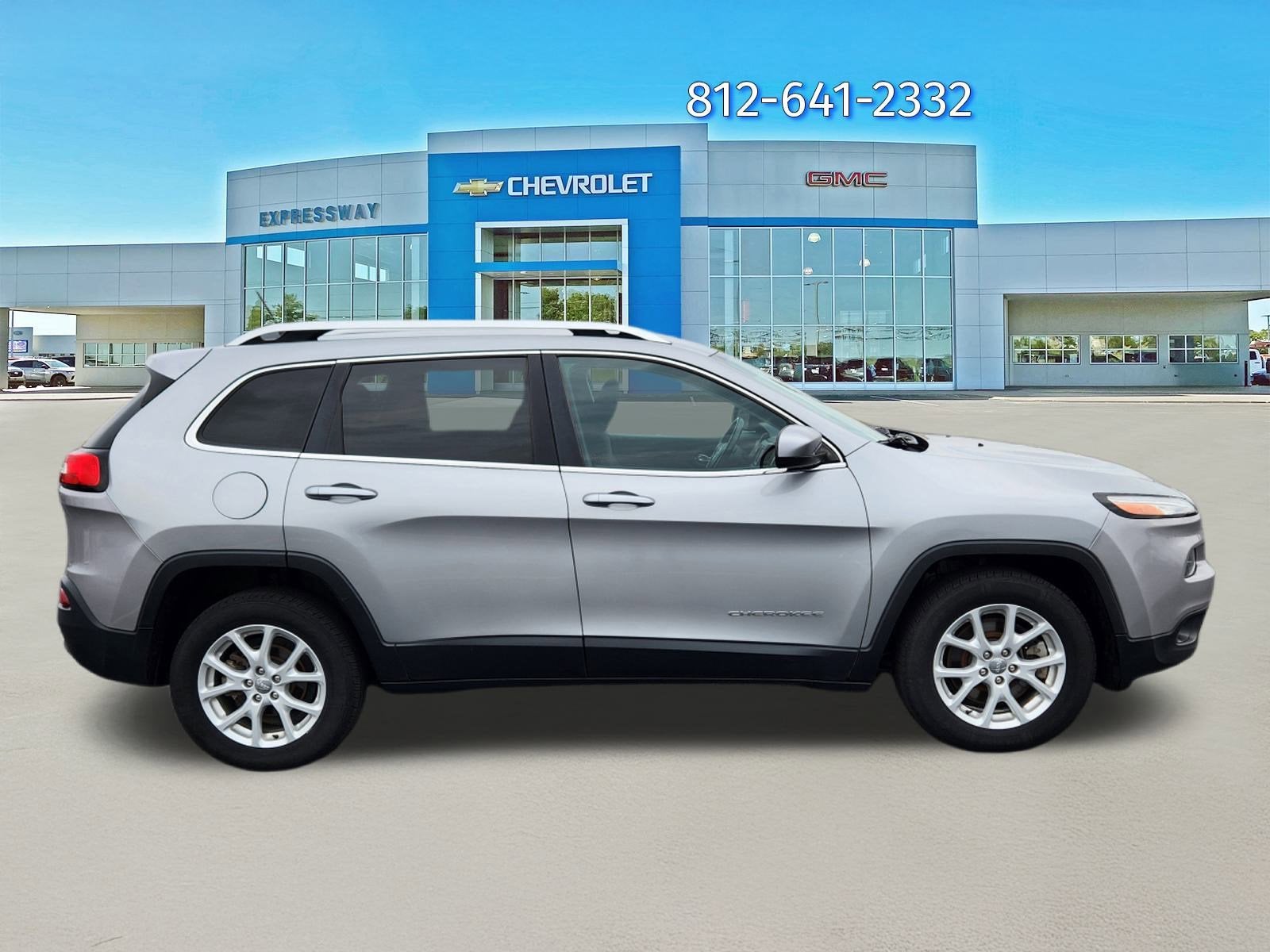 2015 Jeep Cherokee Latitude