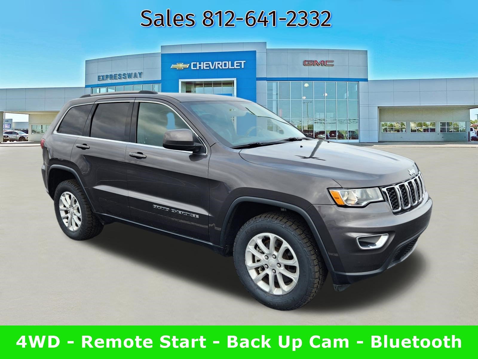2021 Jeep Grand Cherokee Laredo X 4x4