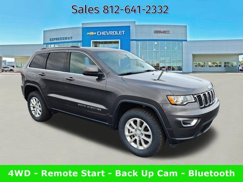 2021 Jeep Grand Cherokee Laredo X 4x4