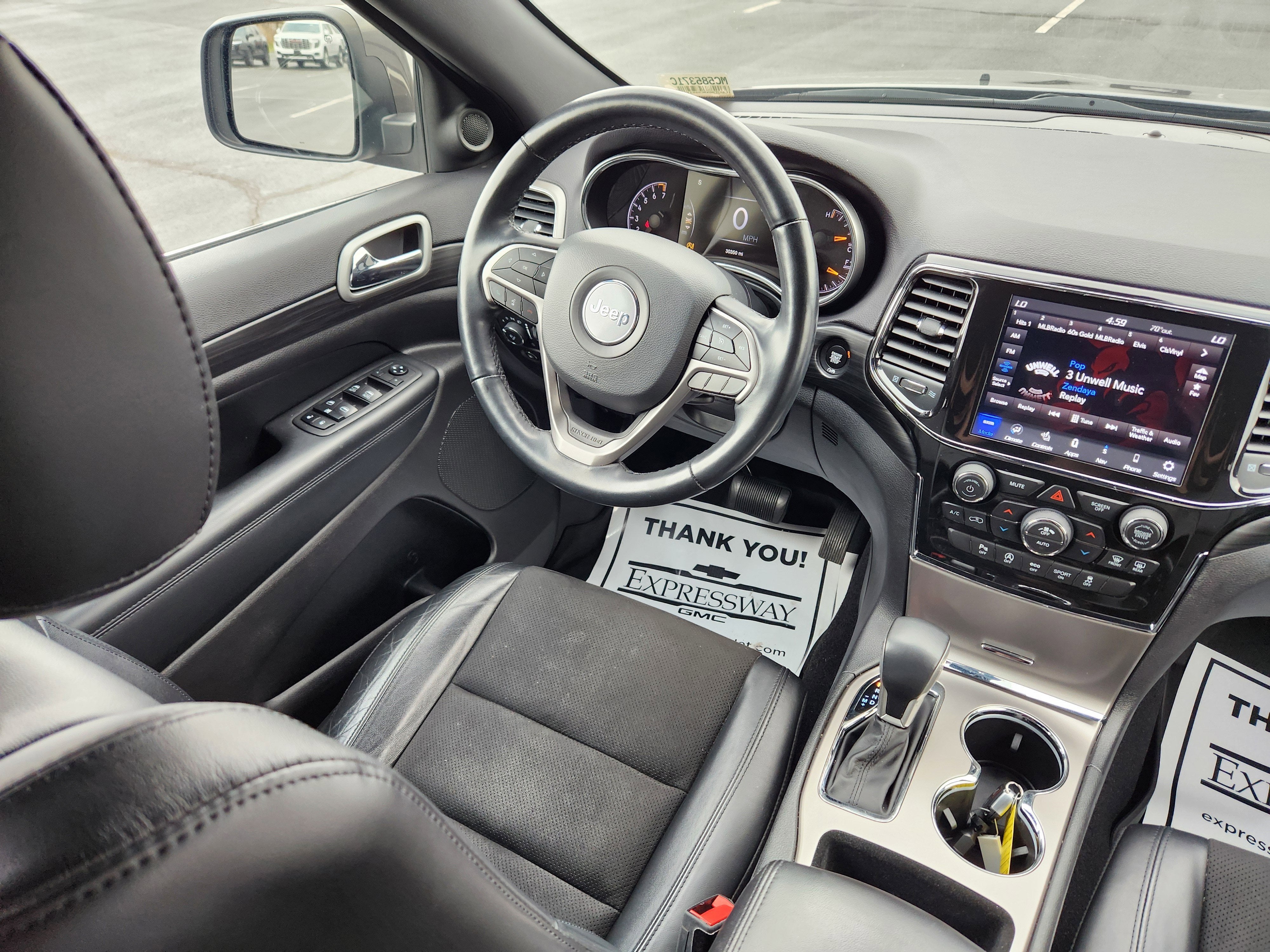 2021 Jeep Grand Cherokee Laredo X 4x4