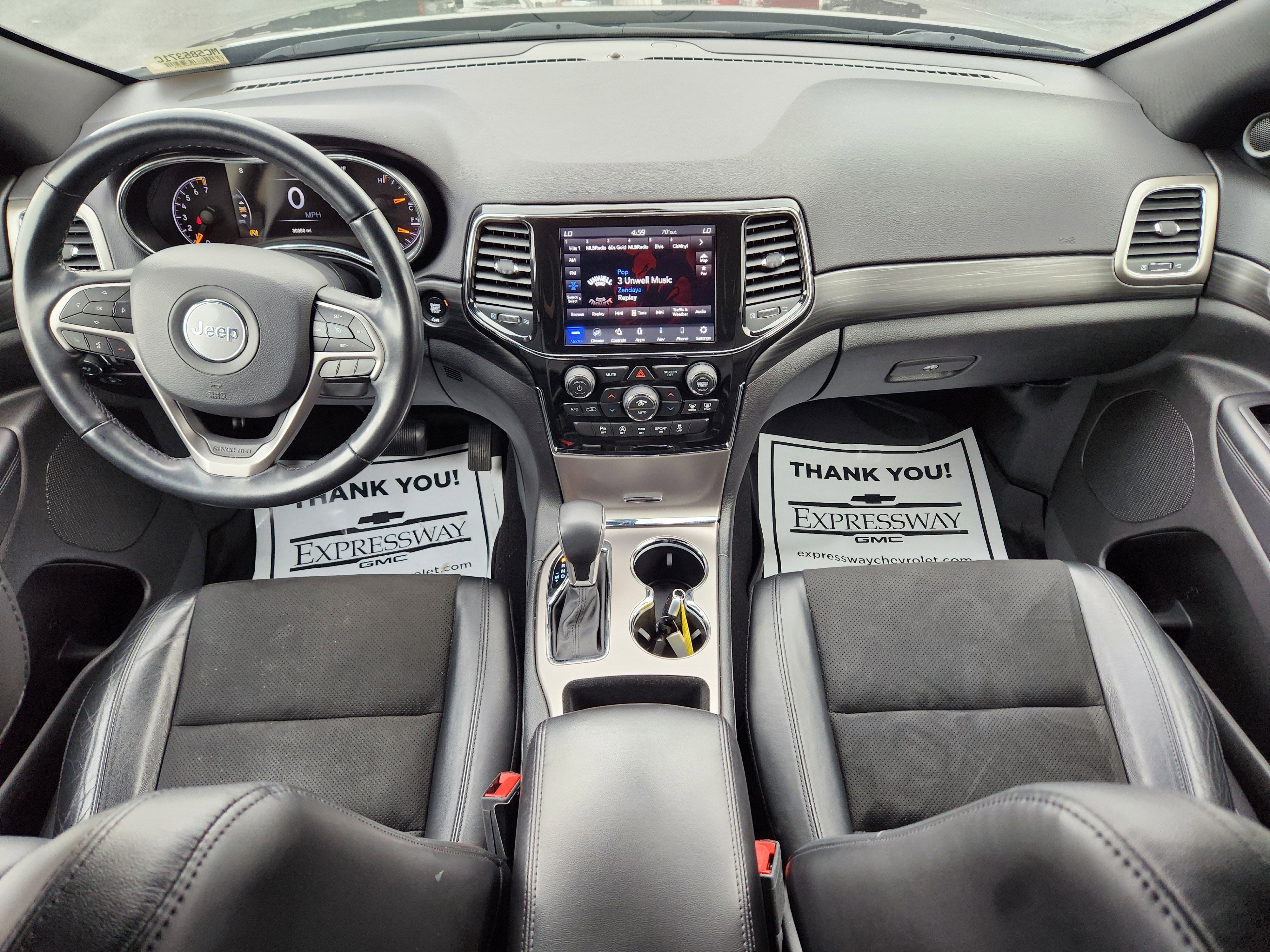 2021 Jeep Grand Cherokee Laredo X 4x4