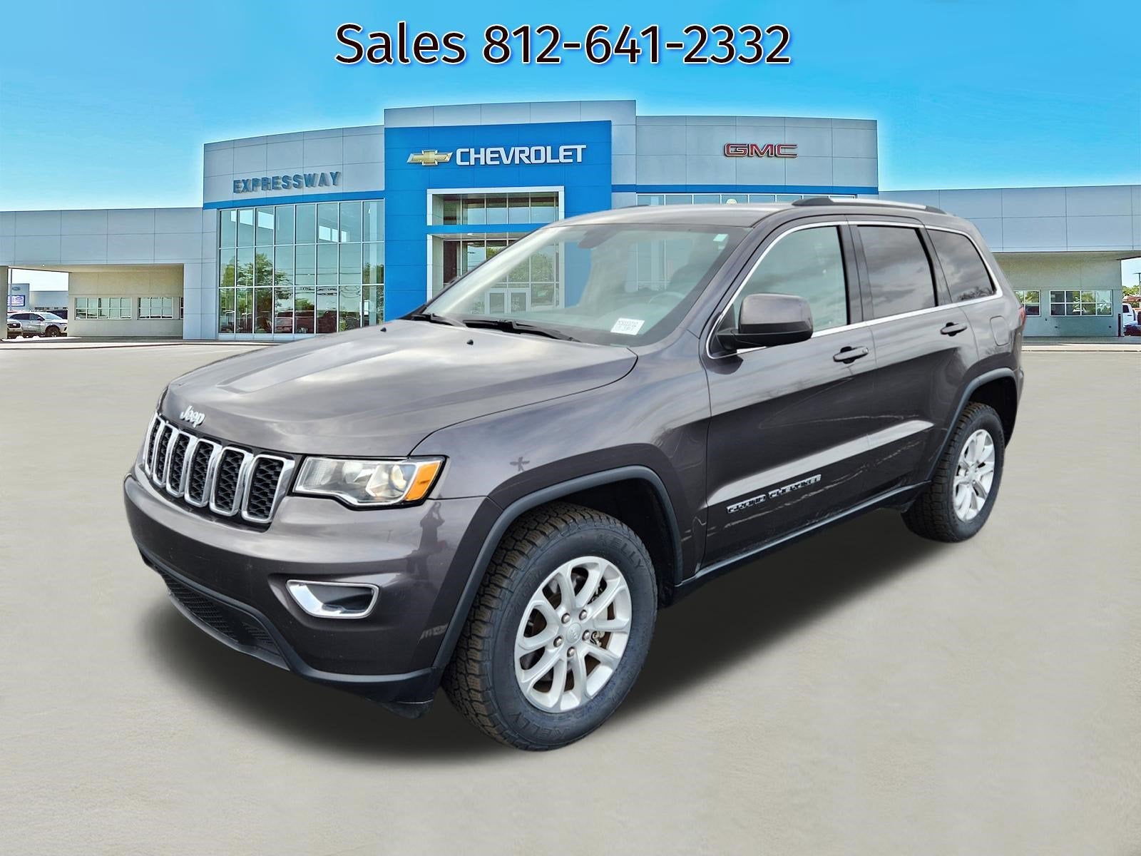2021 Jeep Grand Cherokee Laredo X 4x4