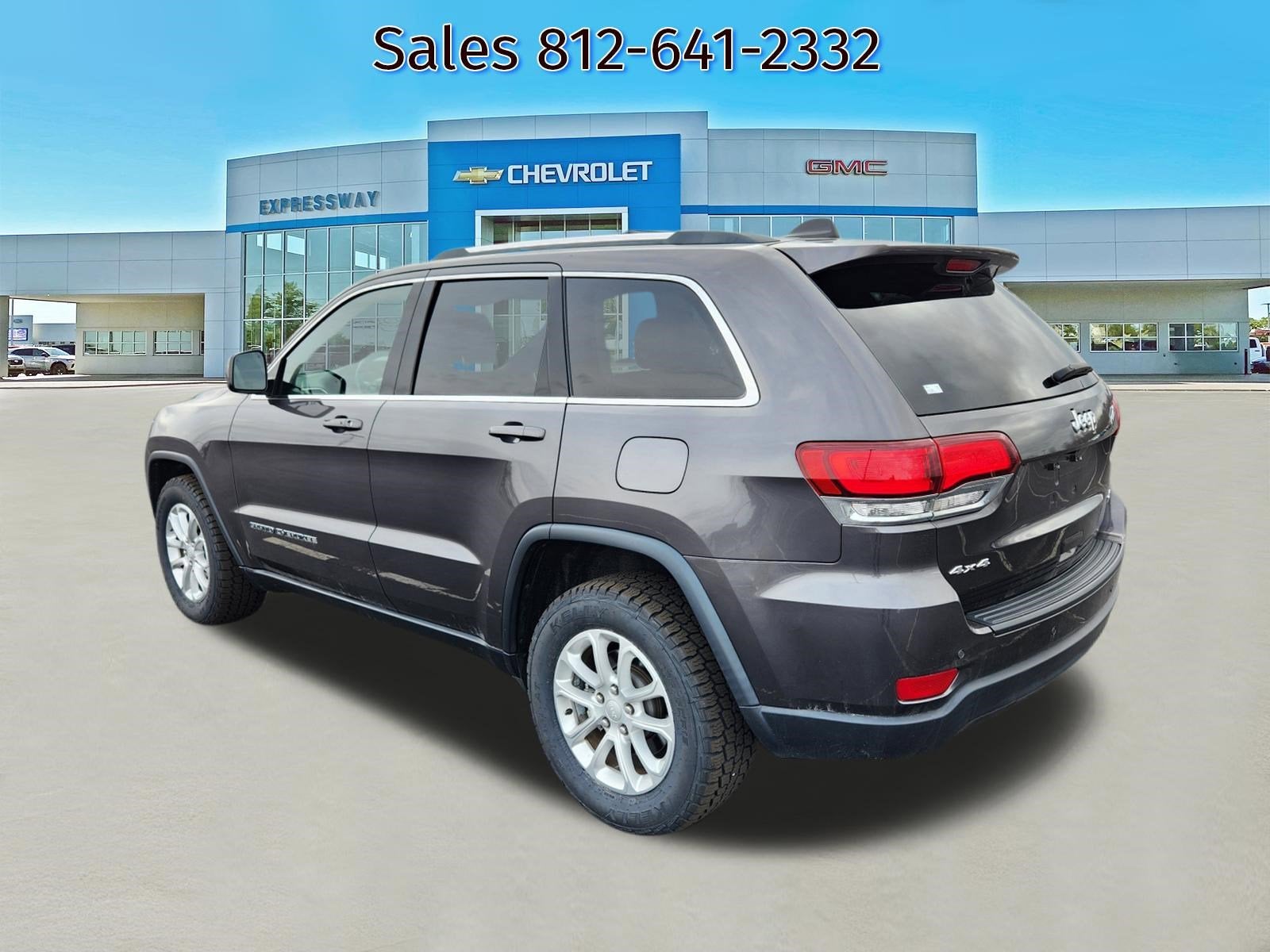 2021 Jeep Grand Cherokee Laredo X 4x4