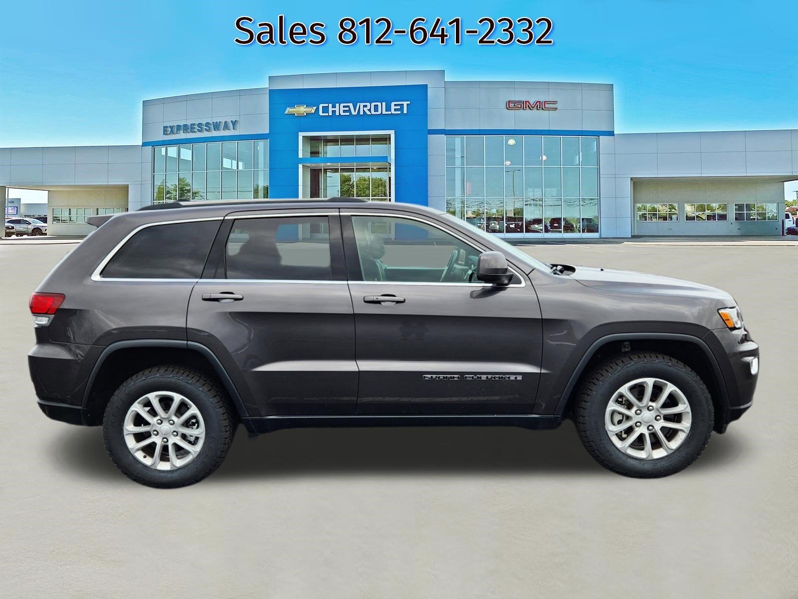 2021 Jeep Grand Cherokee Laredo X 4x4