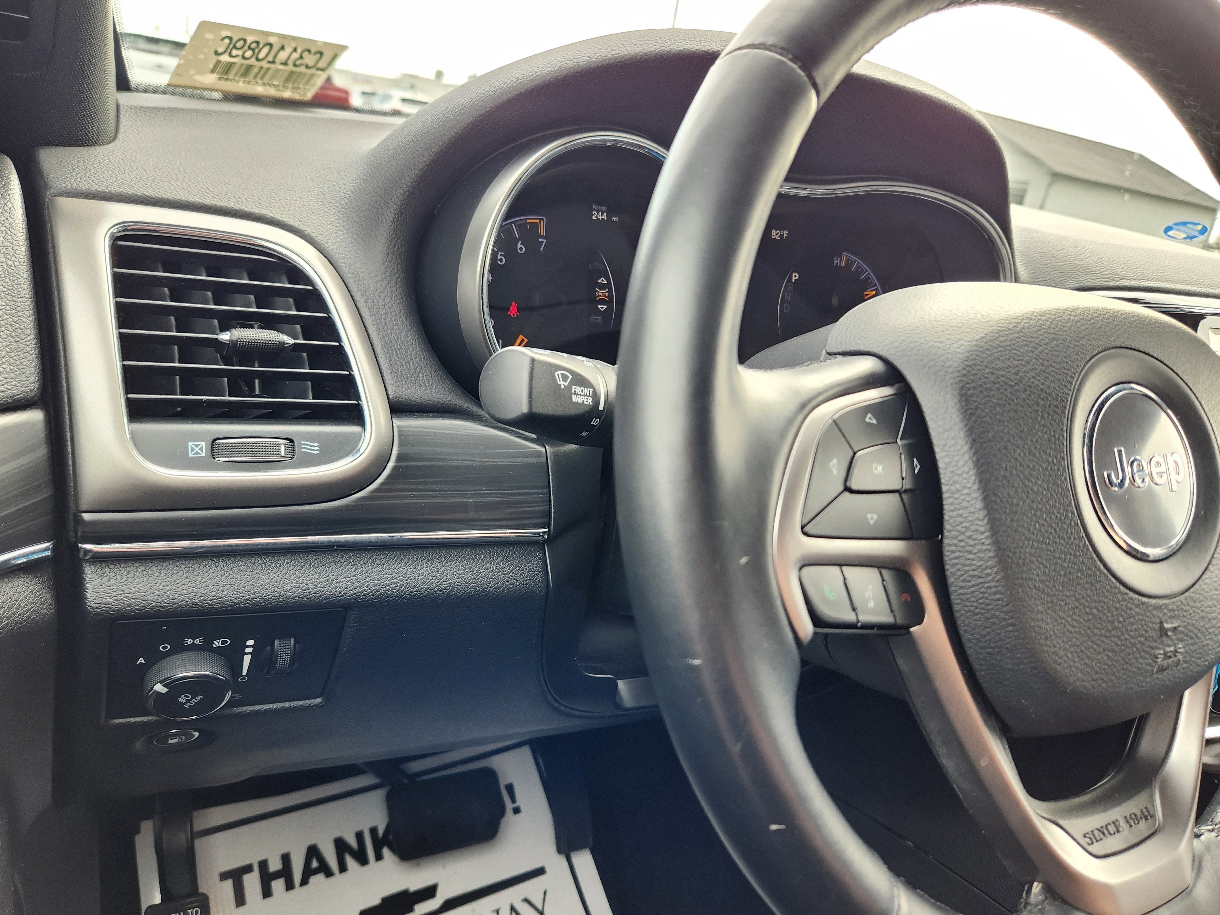 2020 Jeep Grand Cherokee Limited 4x4