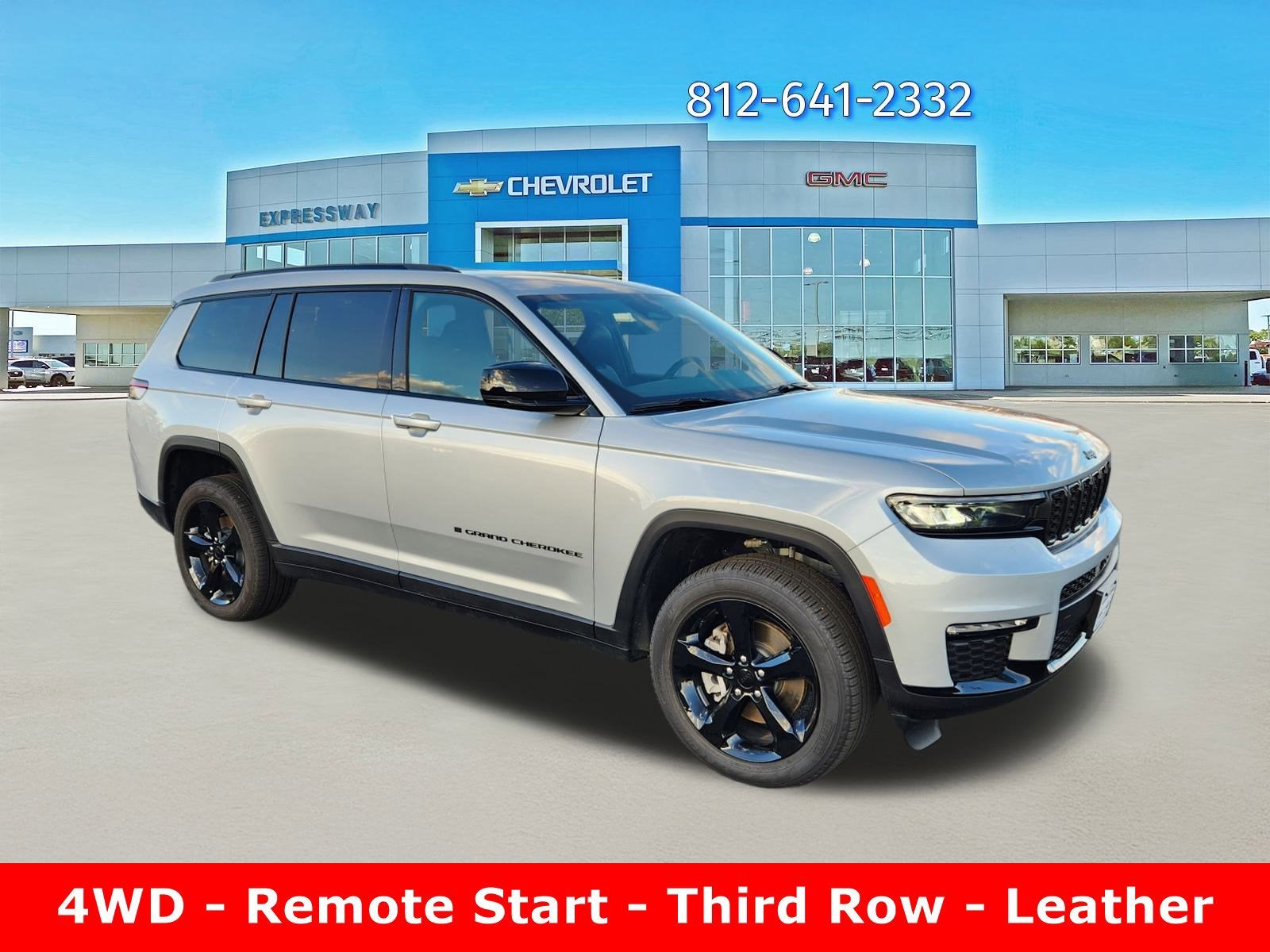 2025 Jeep Grand Cherokee L Limited 4x4