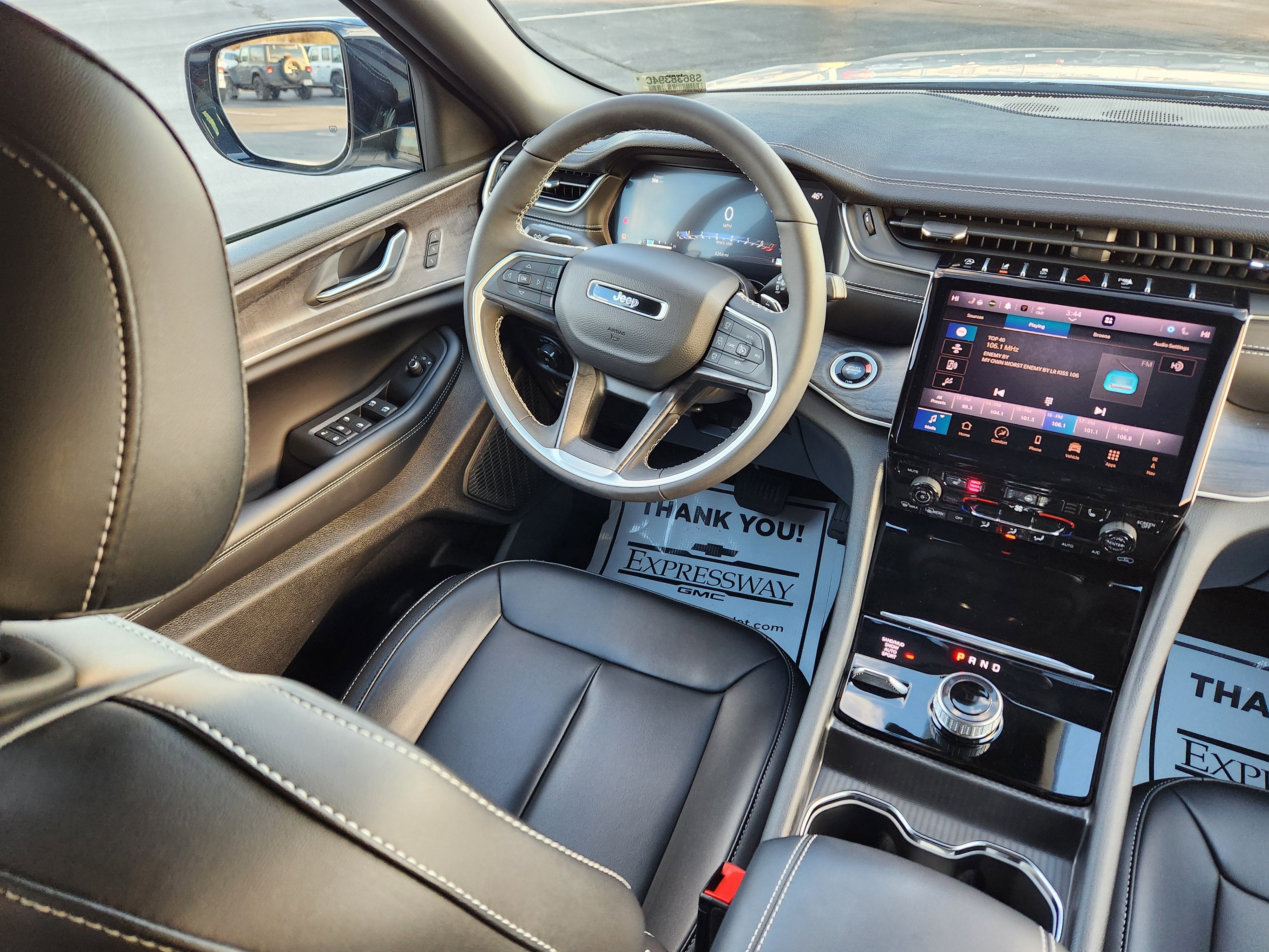 2025 Jeep Grand Cherokee L Limited 4x4