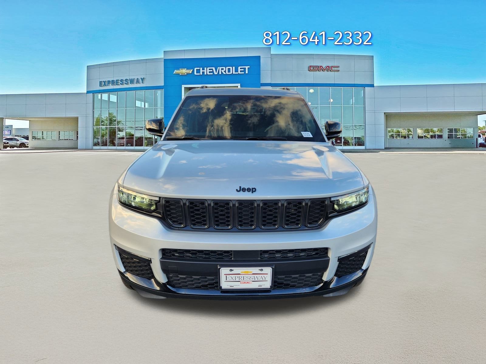 2025 Jeep Grand Cherokee L Limited 4x4