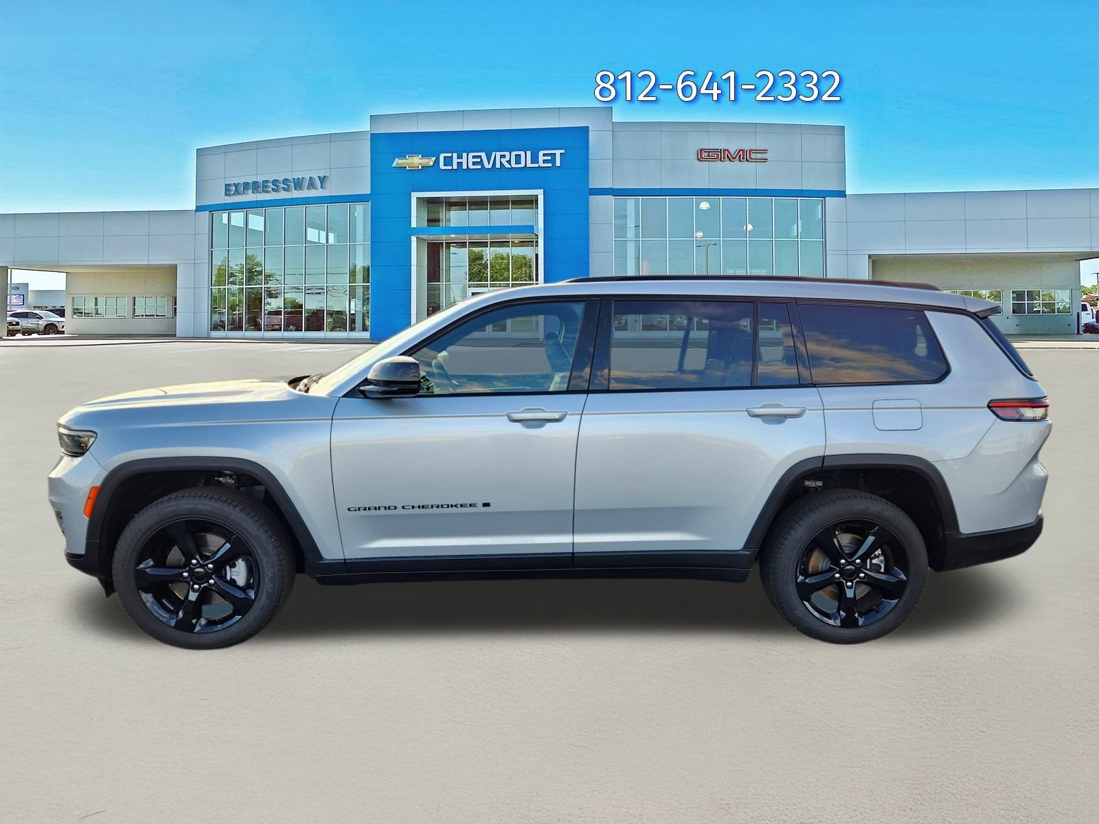 2025 Jeep Grand Cherokee L Limited 4x4