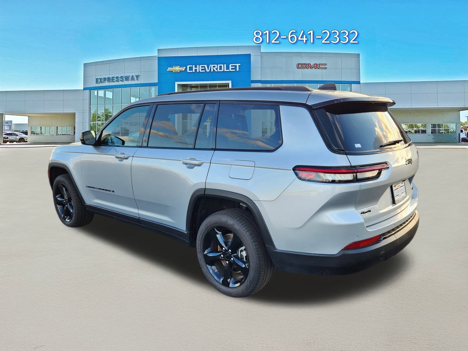 2025 Jeep Grand Cherokee L Limited 4x4