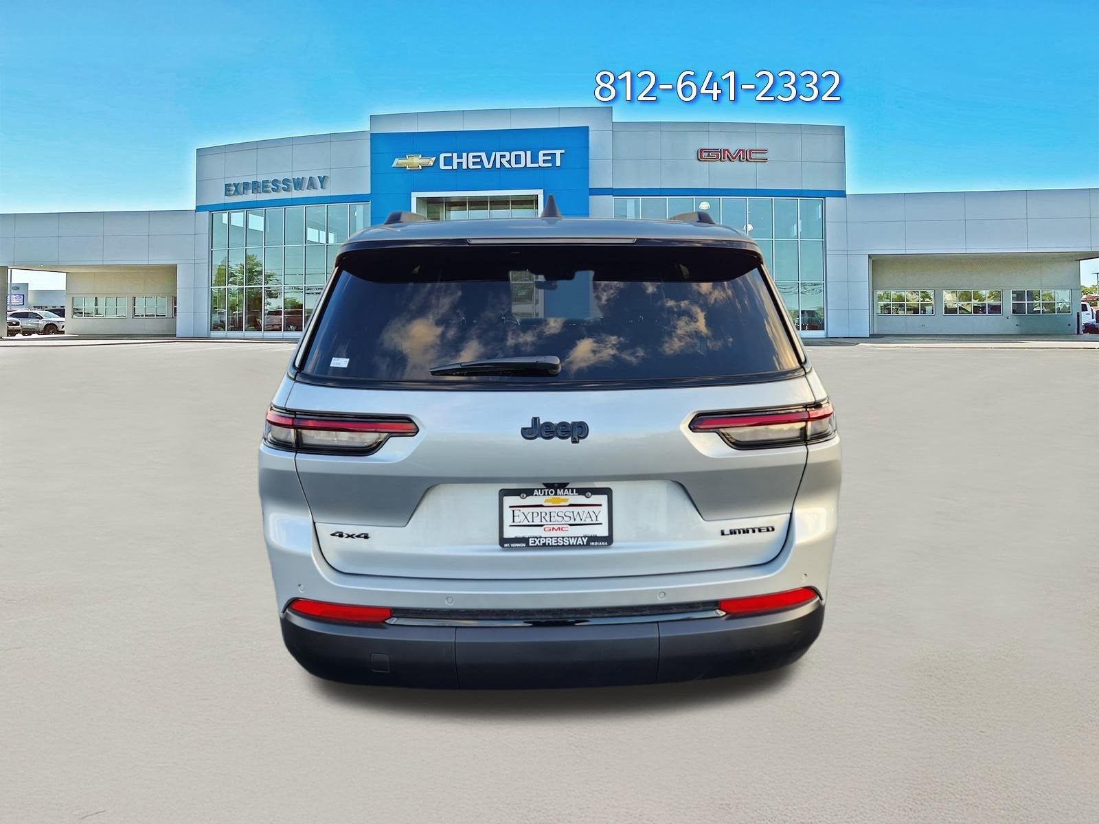 2025 Jeep Grand Cherokee L Limited 4x4