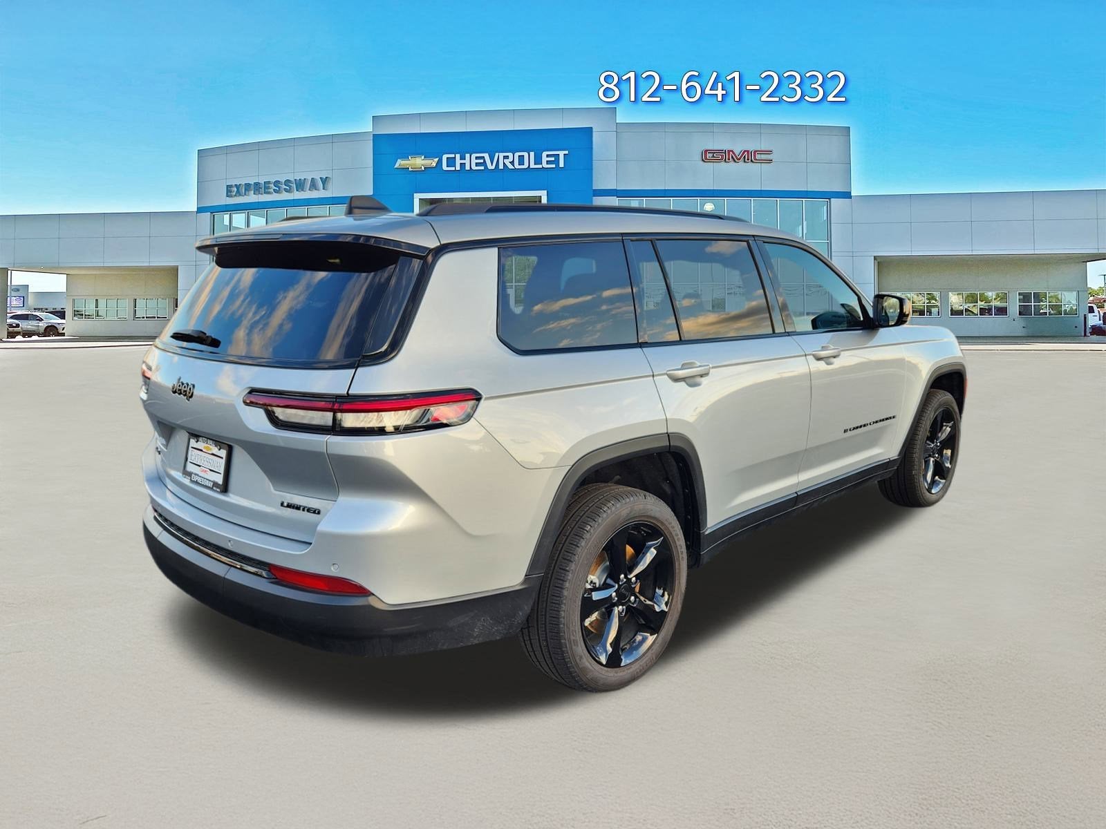 2025 Jeep Grand Cherokee L Limited 4x4