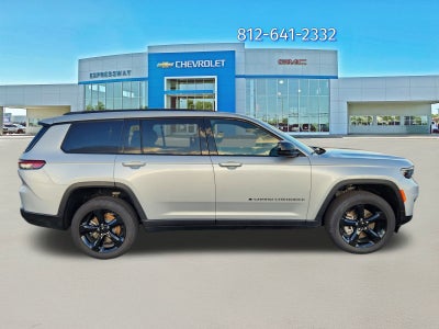 2025 Jeep Grand Cherokee L Limited 4x4