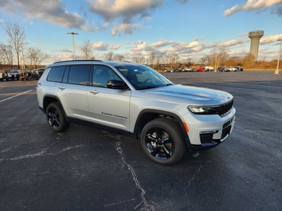 2025 Jeep Grand Cherokee L Limited 4x4