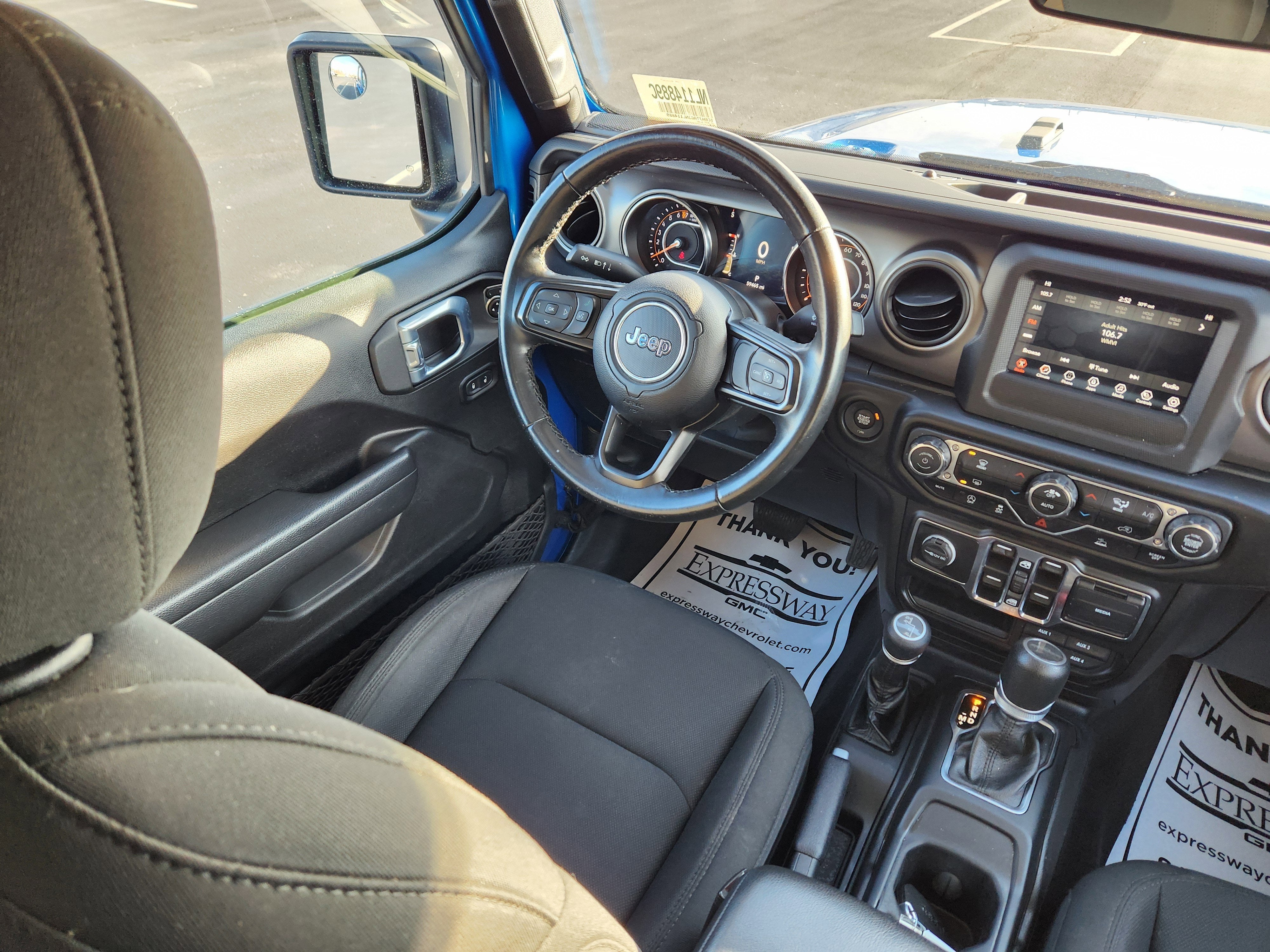 2022 Jeep Gladiator Sport S 4x4