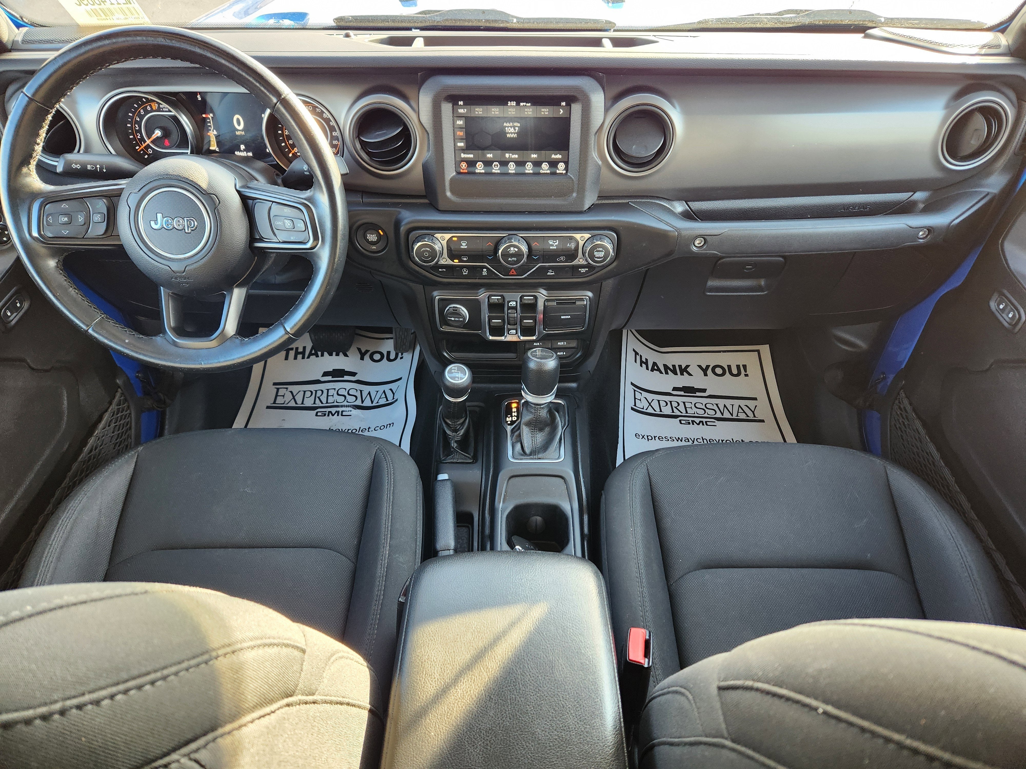 2022 Jeep Gladiator Sport S 4x4