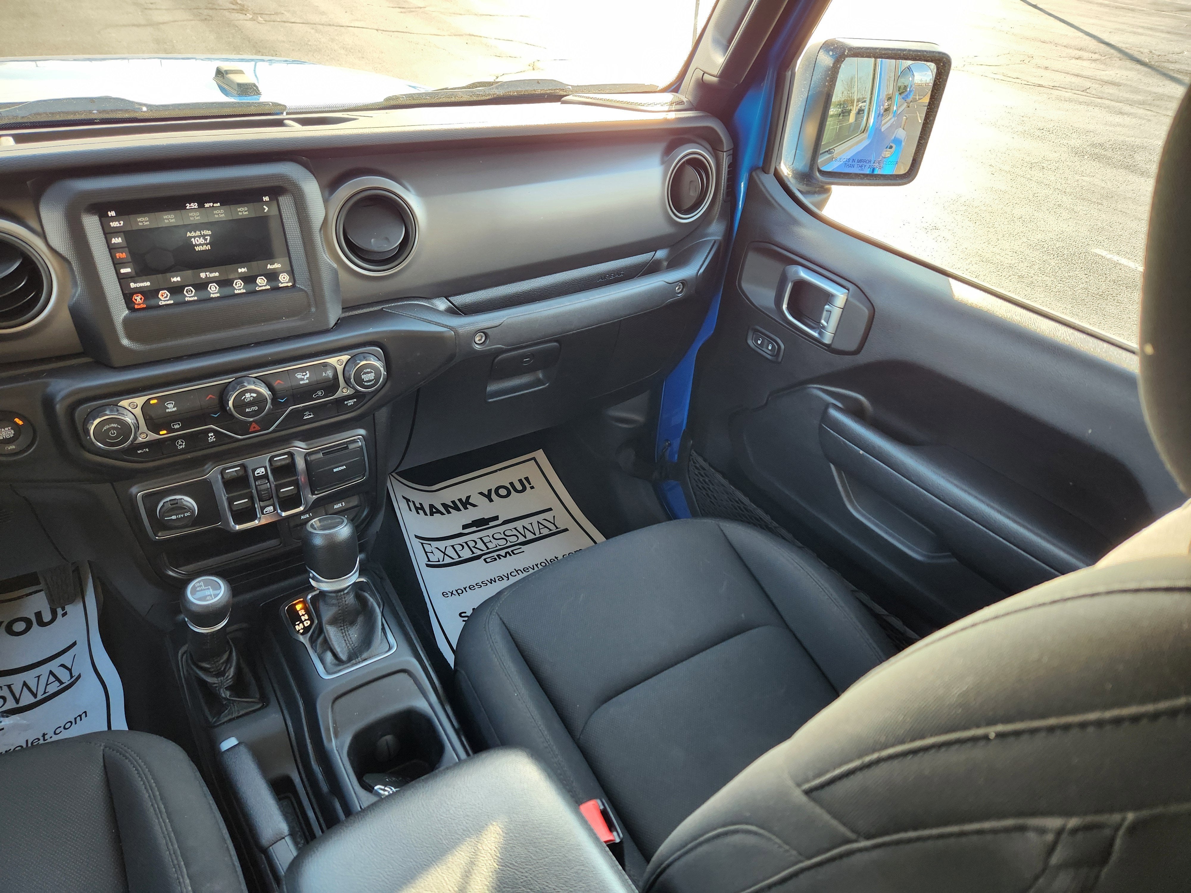 2022 Jeep Gladiator Sport S 4x4