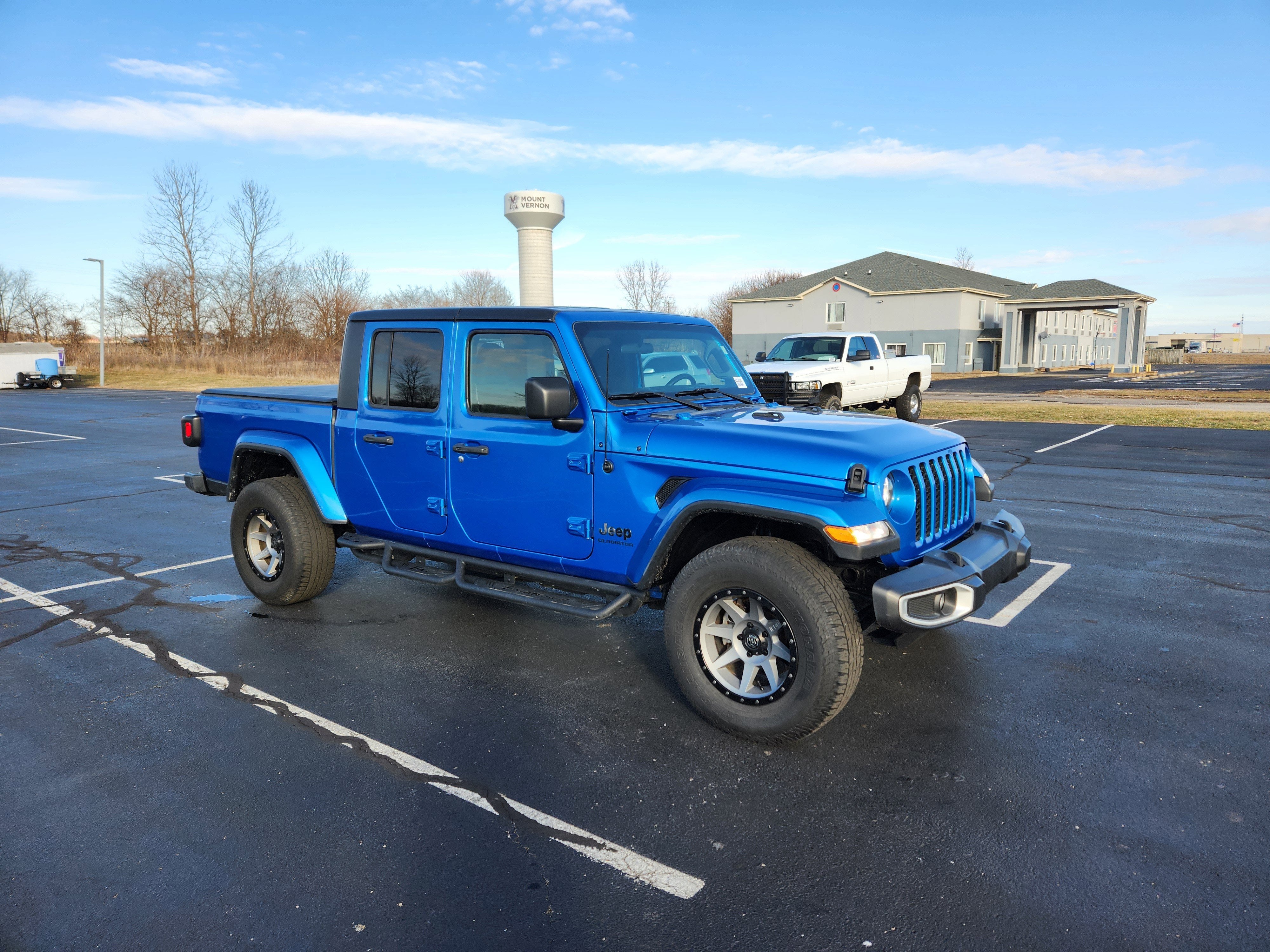 2022 Jeep Gladiator Sport S 4x4
