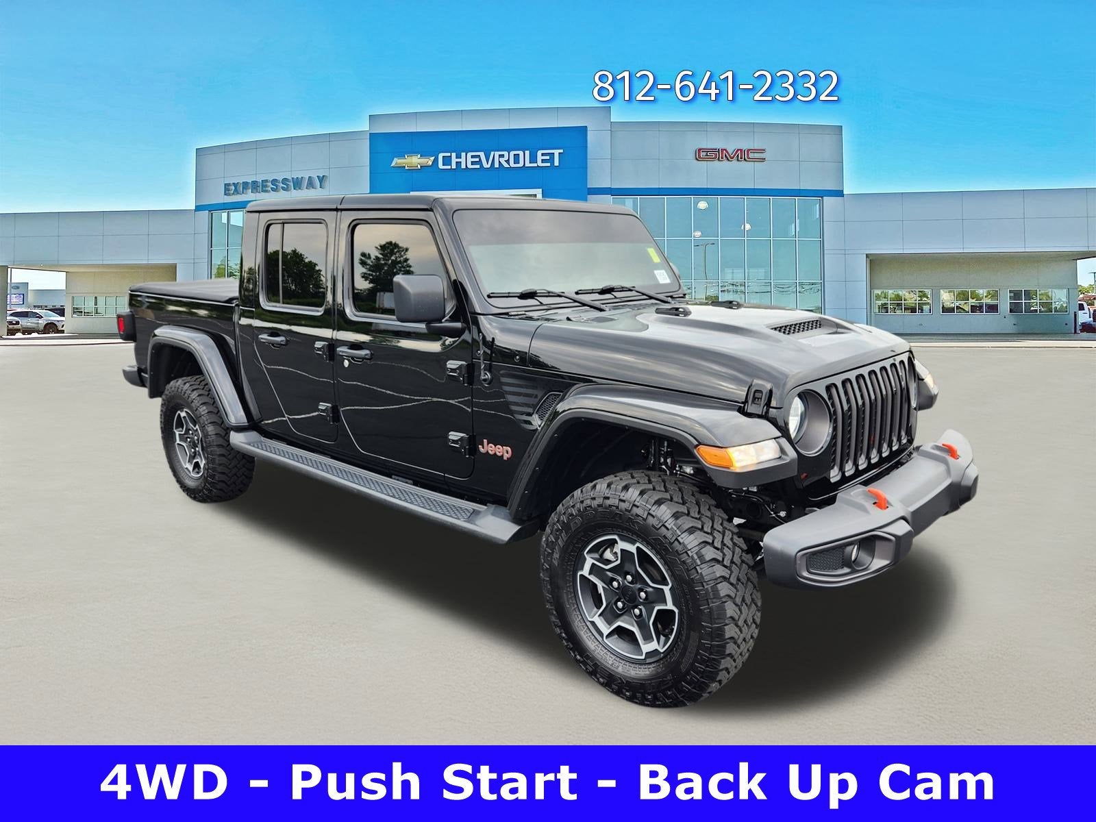 2023 Jeep Gladiator Mojave 4x4