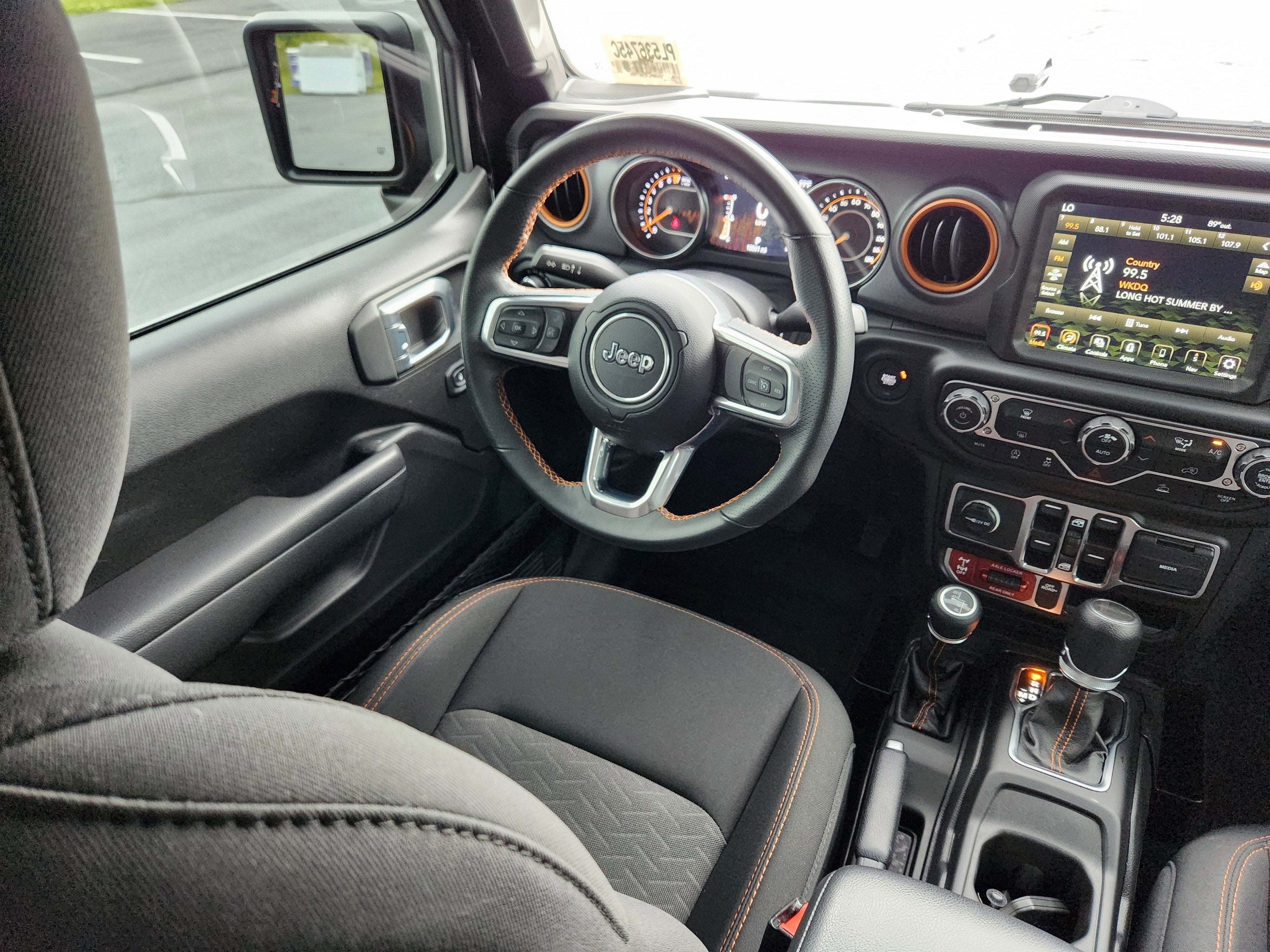 2023 Jeep Gladiator Mojave 4x4