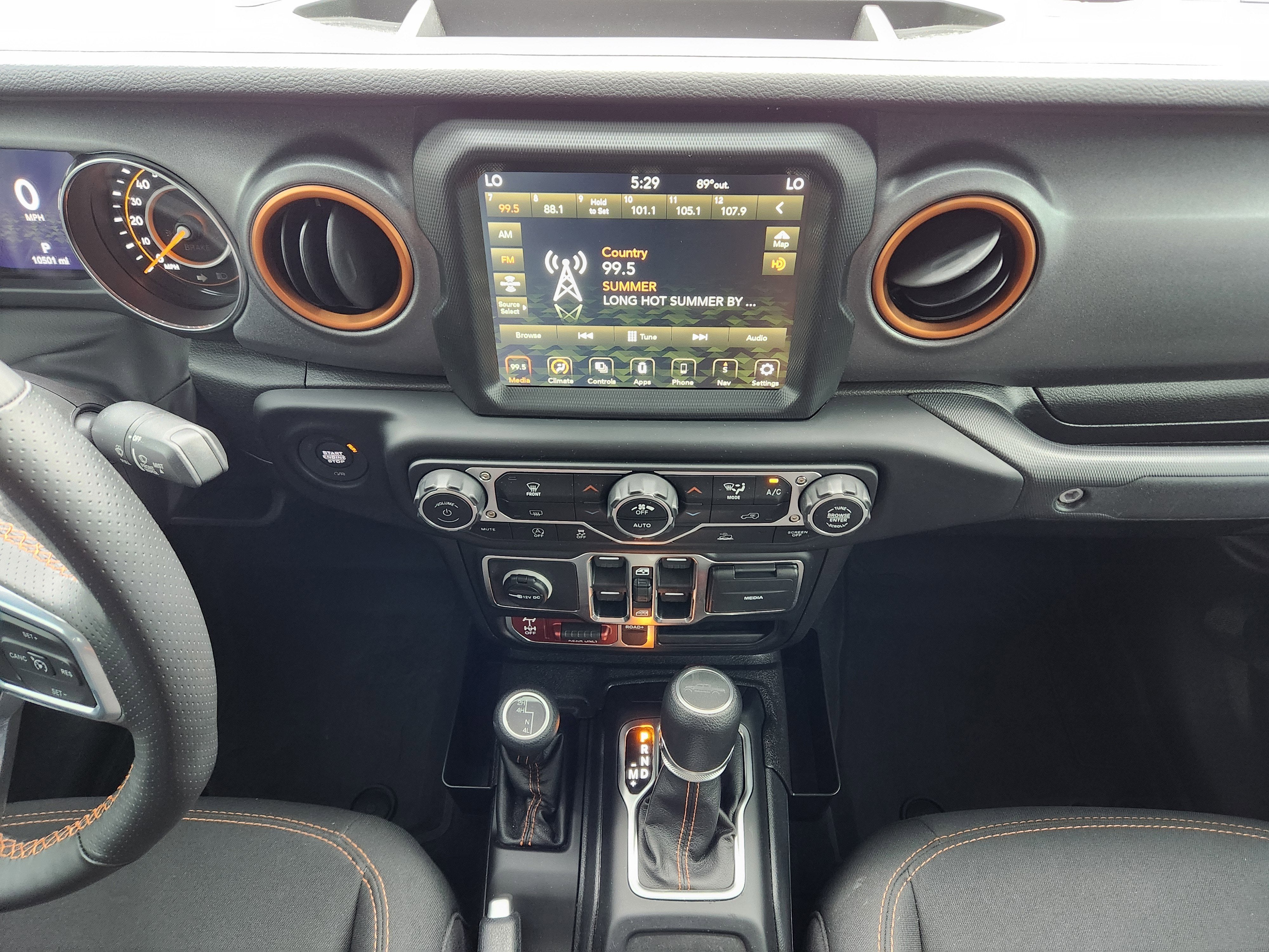 2023 Jeep Gladiator Mojave 4x4