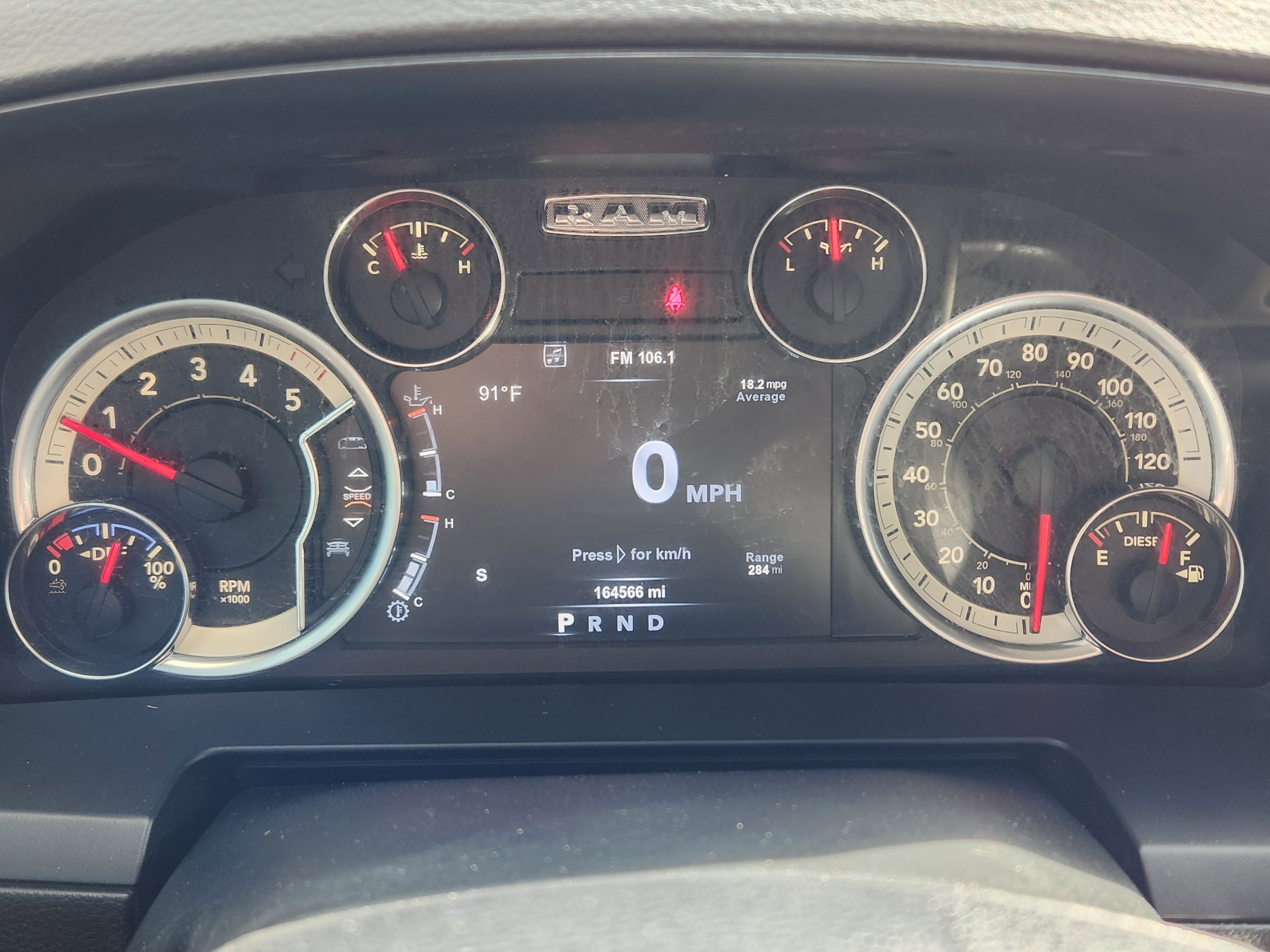 2017 RAM 1500 Laramie