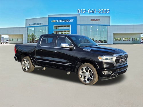 2019 RAM 1500 Limited Crew Cab 4x4 5'7" Box
