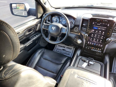 2019 RAM 1500 Limited Crew Cab 4x4 5'7" Box