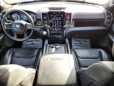 2019 RAM 1500 Limited Crew Cab 4x4 5'7" Box