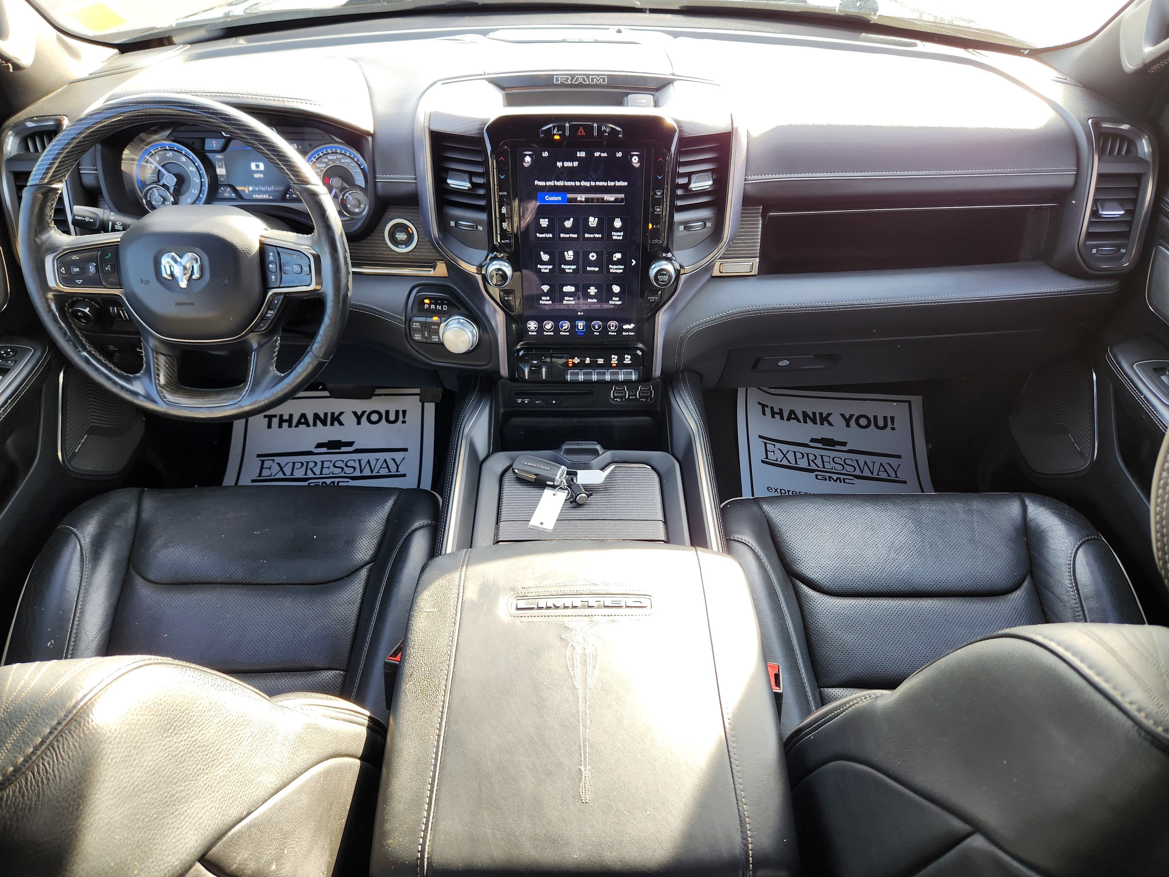 2019 RAM 1500 Limited Crew Cab 4x4 5'7" Box