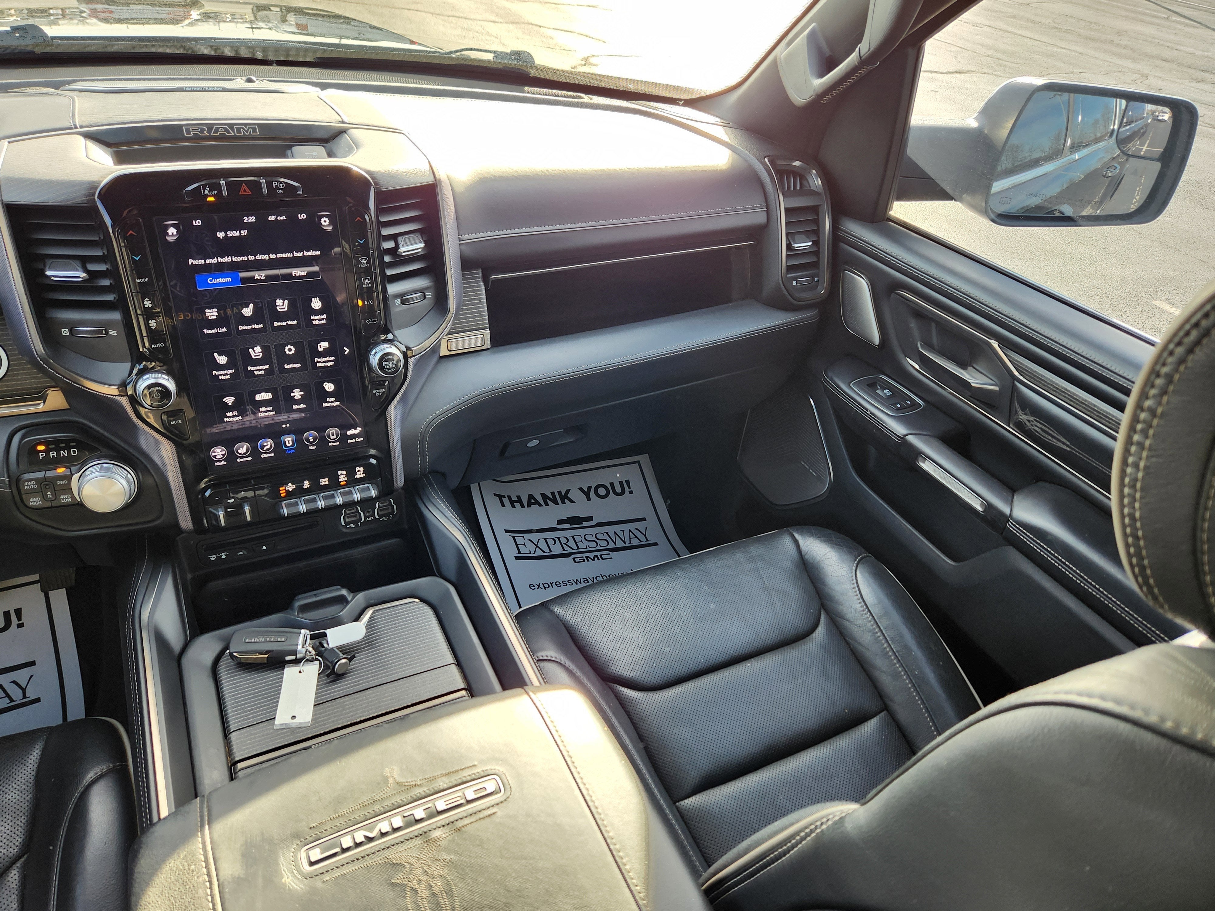 2019 RAM 1500 Limited Crew Cab 4x4 5'7" Box