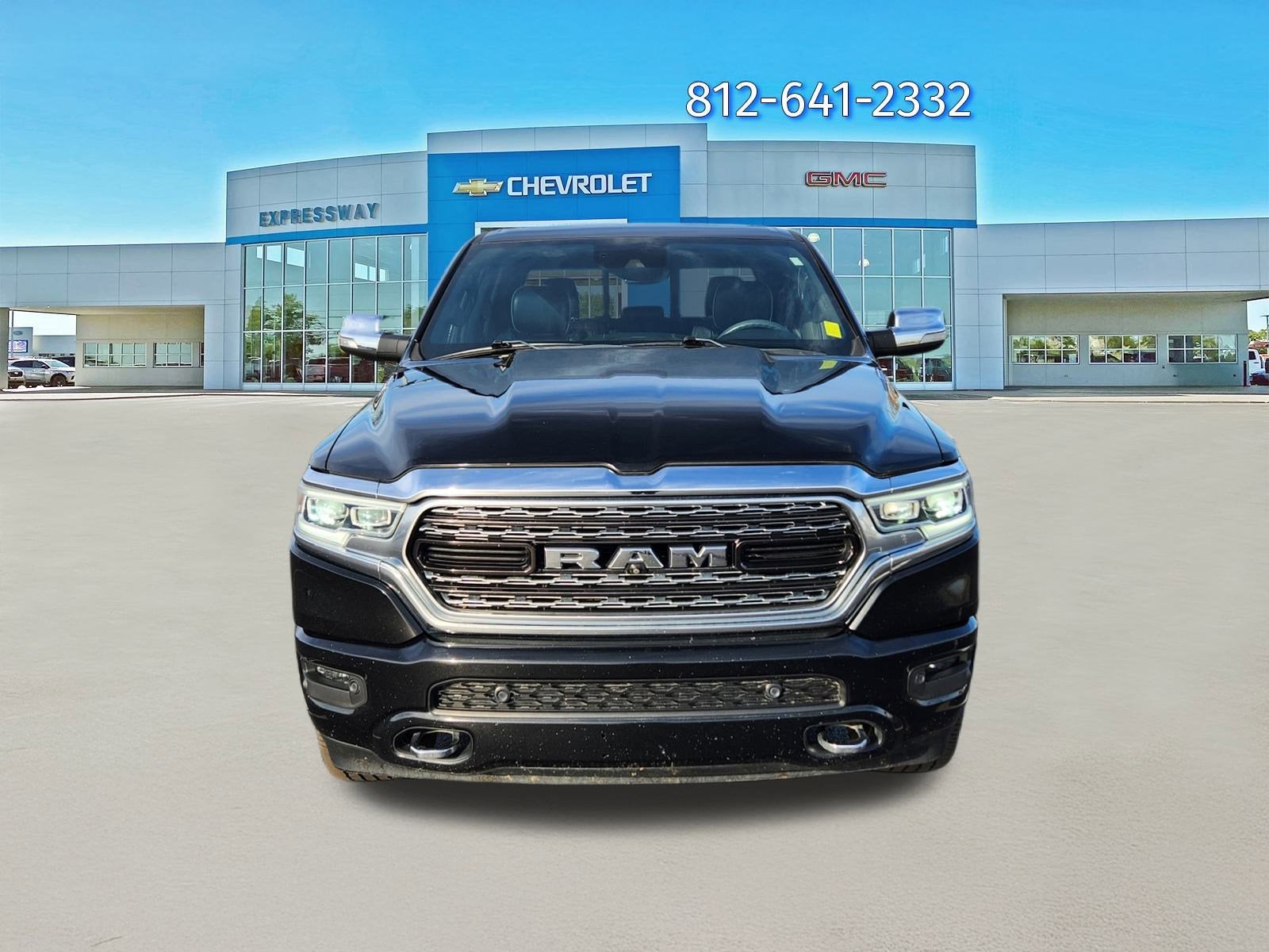 2019 RAM 1500 Limited Crew Cab 4x4 5'7" Box
