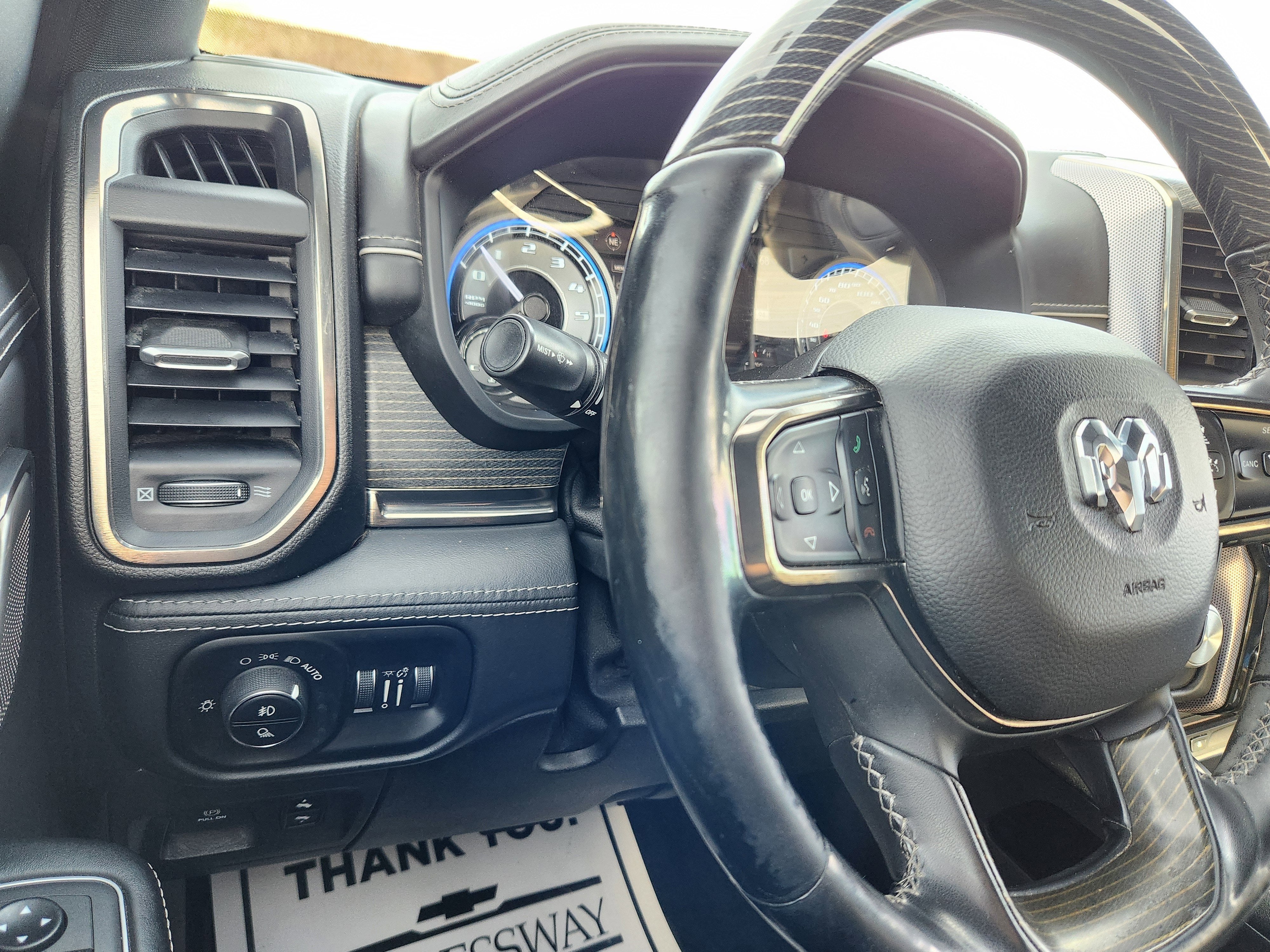 2019 RAM 1500 Limited Crew Cab 4x4 5'7" Box