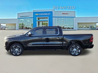2019 RAM 1500 Limited Crew Cab 4x4 5'7" Box