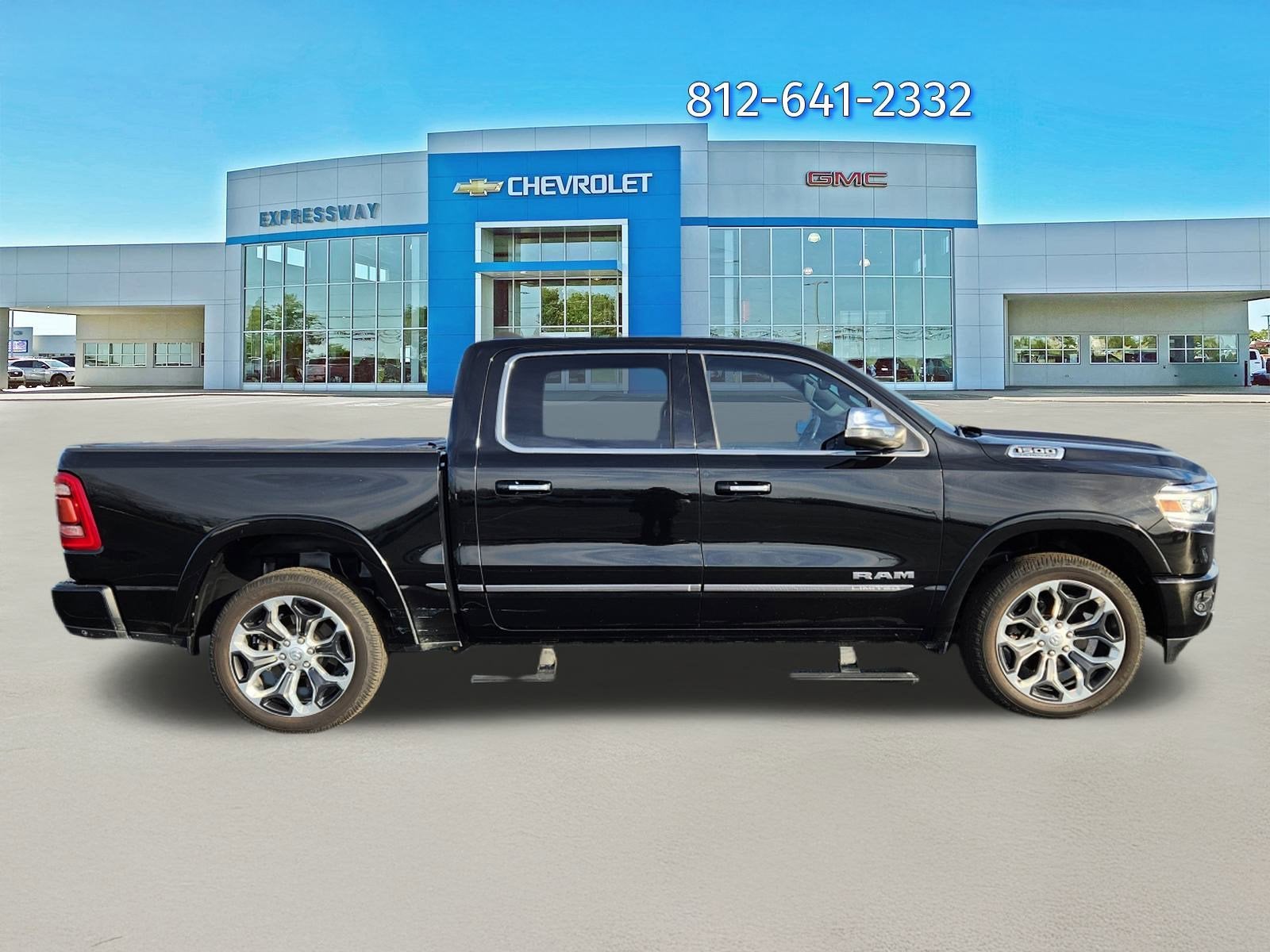 2019 RAM 1500 Limited Crew Cab 4x4 5'7" Box