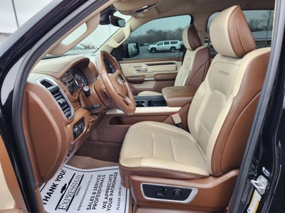 2021 RAM 1500 Laramie Crew Cab 4x4 5'7" Box