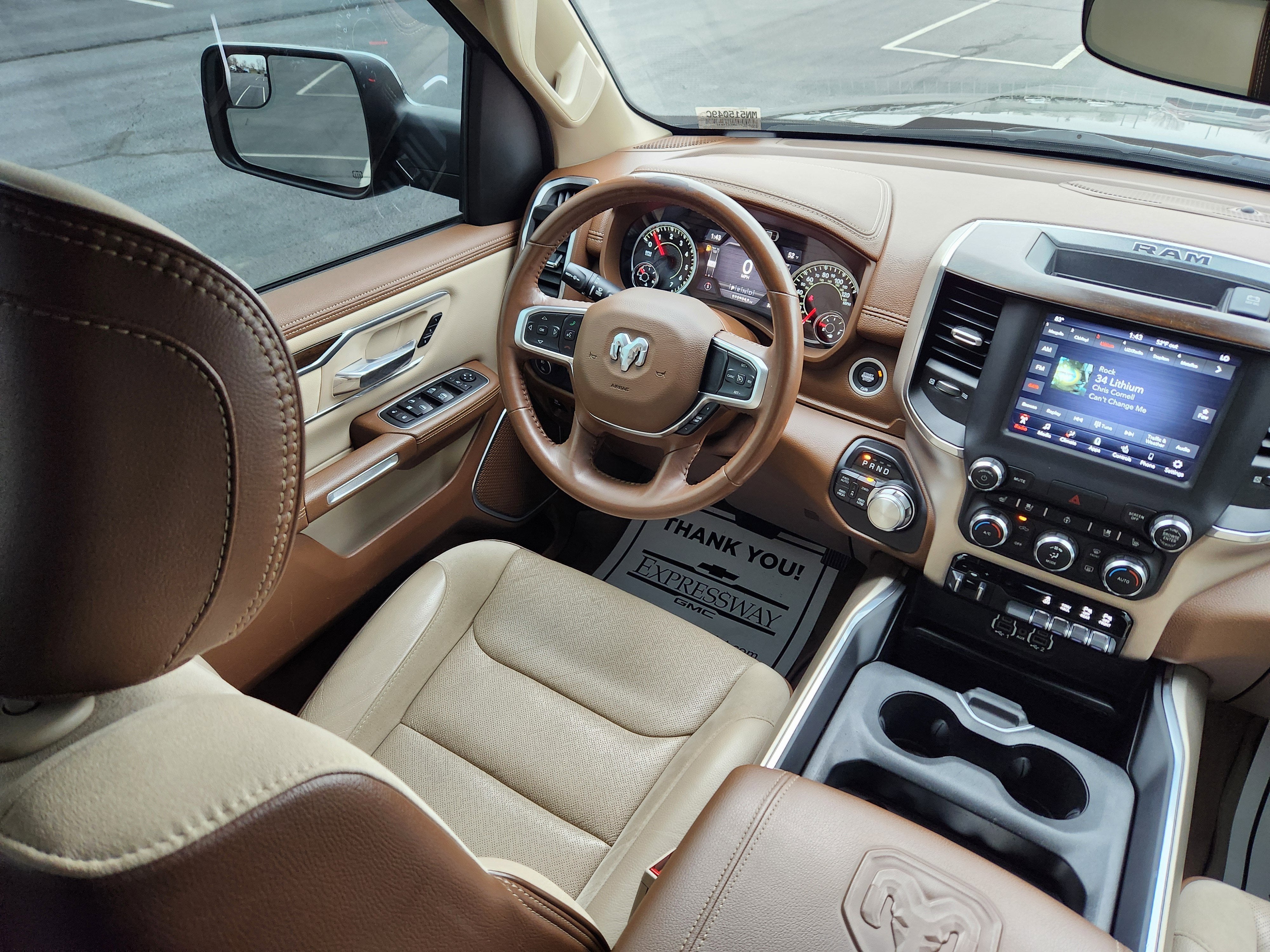 2021 RAM 1500 Laramie Crew Cab 4x4 5'7" Box