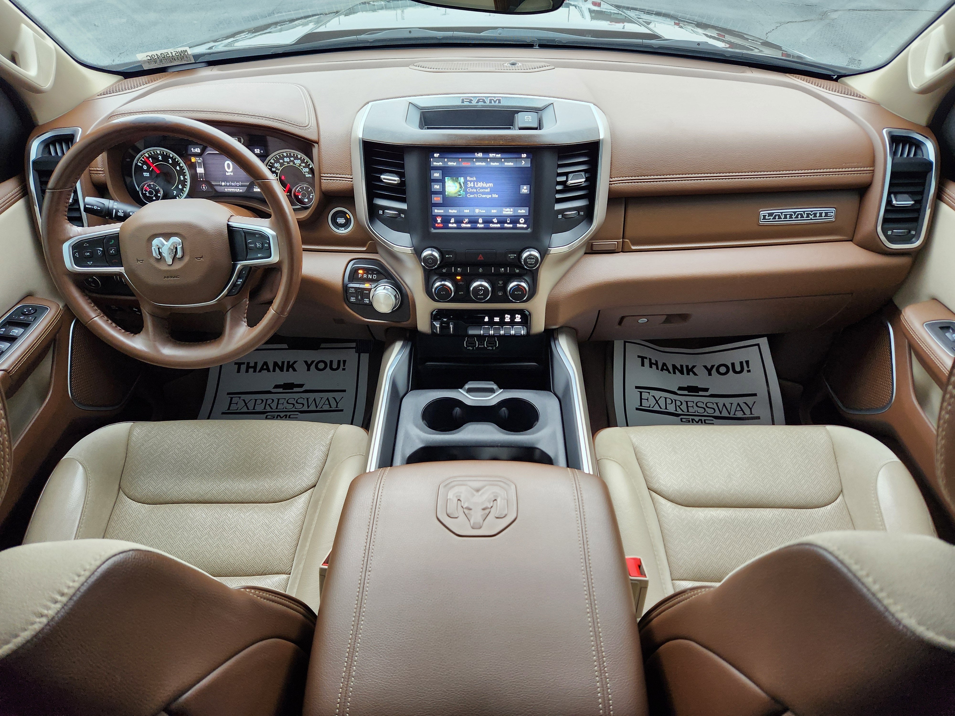 2021 RAM 1500 Laramie Crew Cab 4x4 5'7" Box