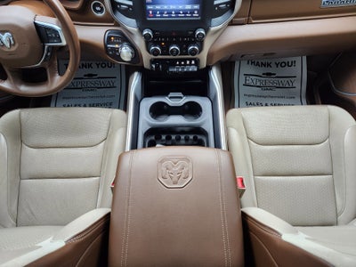 2021 RAM 1500 Laramie Crew Cab 4x4 5'7" Box