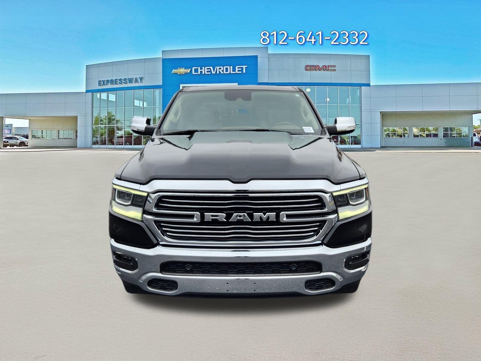 2021 RAM 1500 Laramie Crew Cab 4x4 5'7" Box