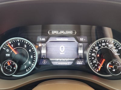 2021 RAM 1500 Laramie Crew Cab 4x4 5'7" Box