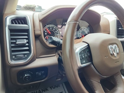 2021 RAM 1500 Laramie Crew Cab 4x4 5'7" Box