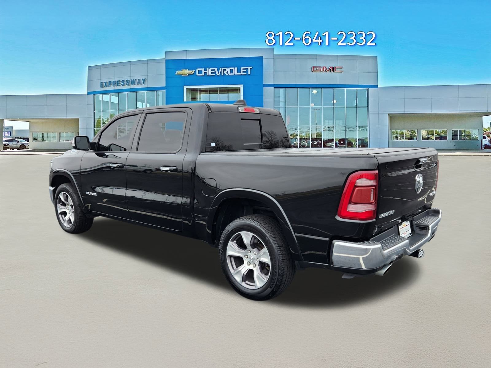 2021 RAM 1500 Laramie Crew Cab 4x4 5'7" Box