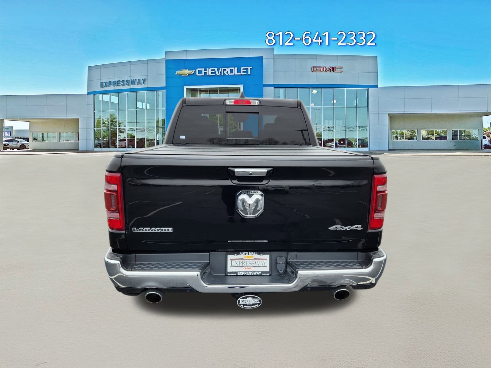 2021 RAM 1500 Laramie Crew Cab 4x4 5'7" Box