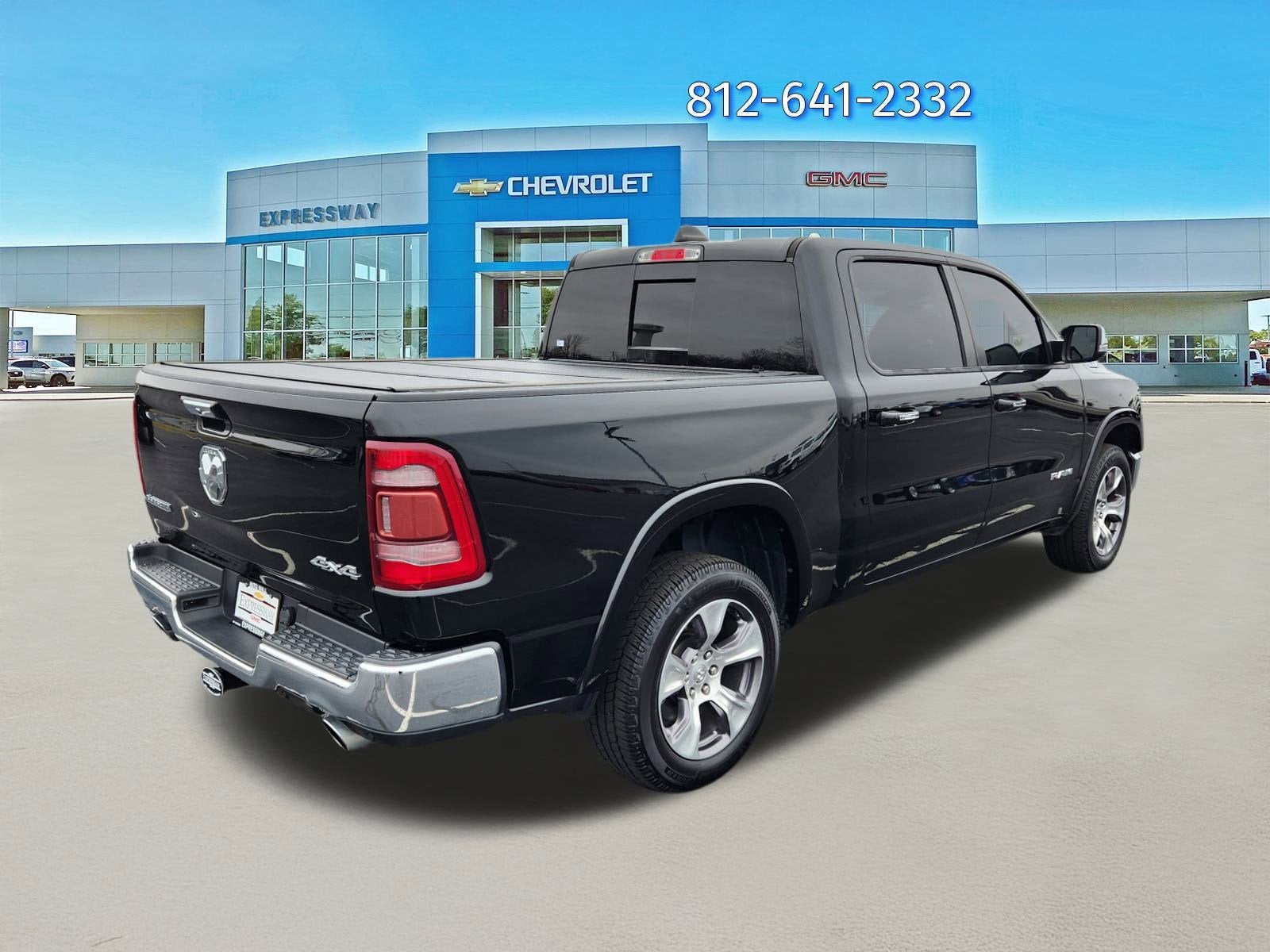 2021 RAM 1500 Laramie Crew Cab 4x4 5'7" Box