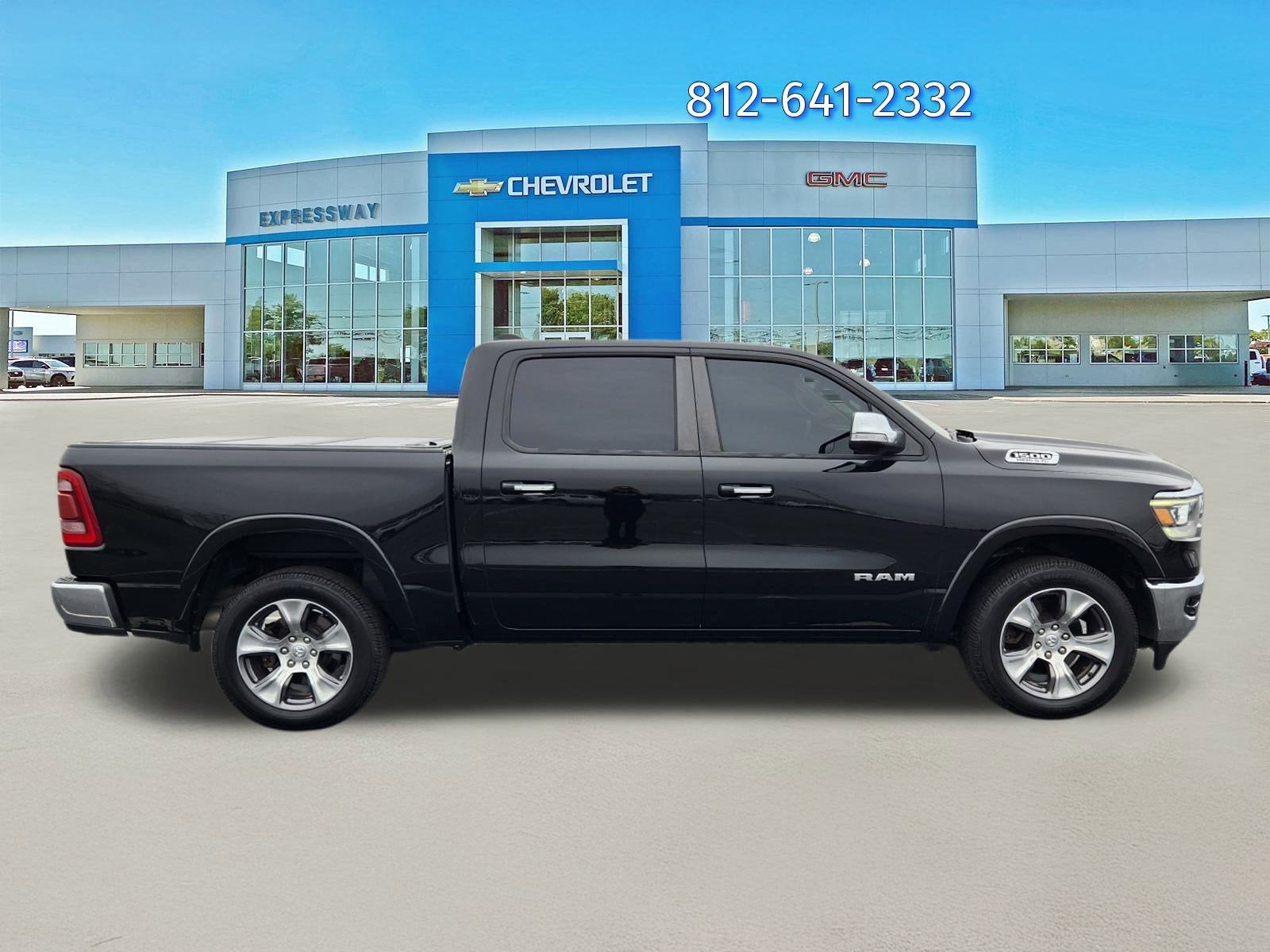 2021 RAM 1500 Laramie Crew Cab 4x4 5'7" Box