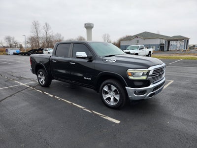 2021 RAM 1500 Laramie Crew Cab 4x4 5'7" Box