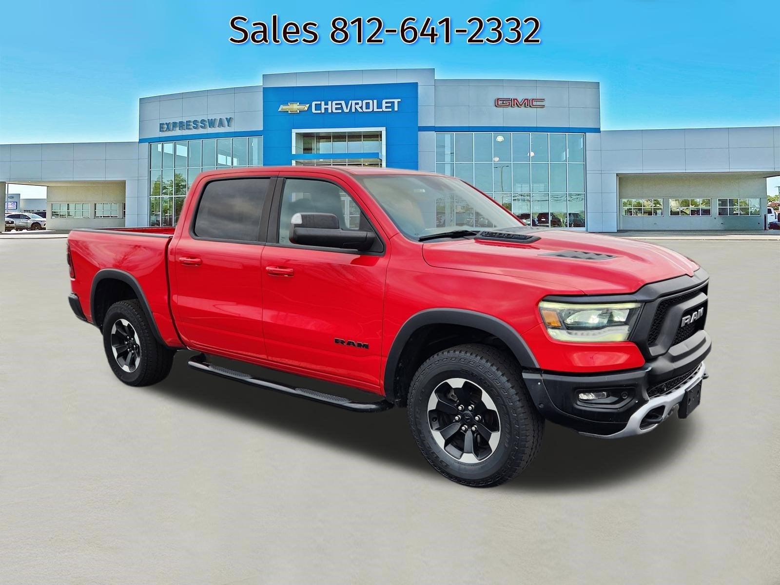 2021 RAM 1500 Rebel Crew Cab 4x4 5'7" Box