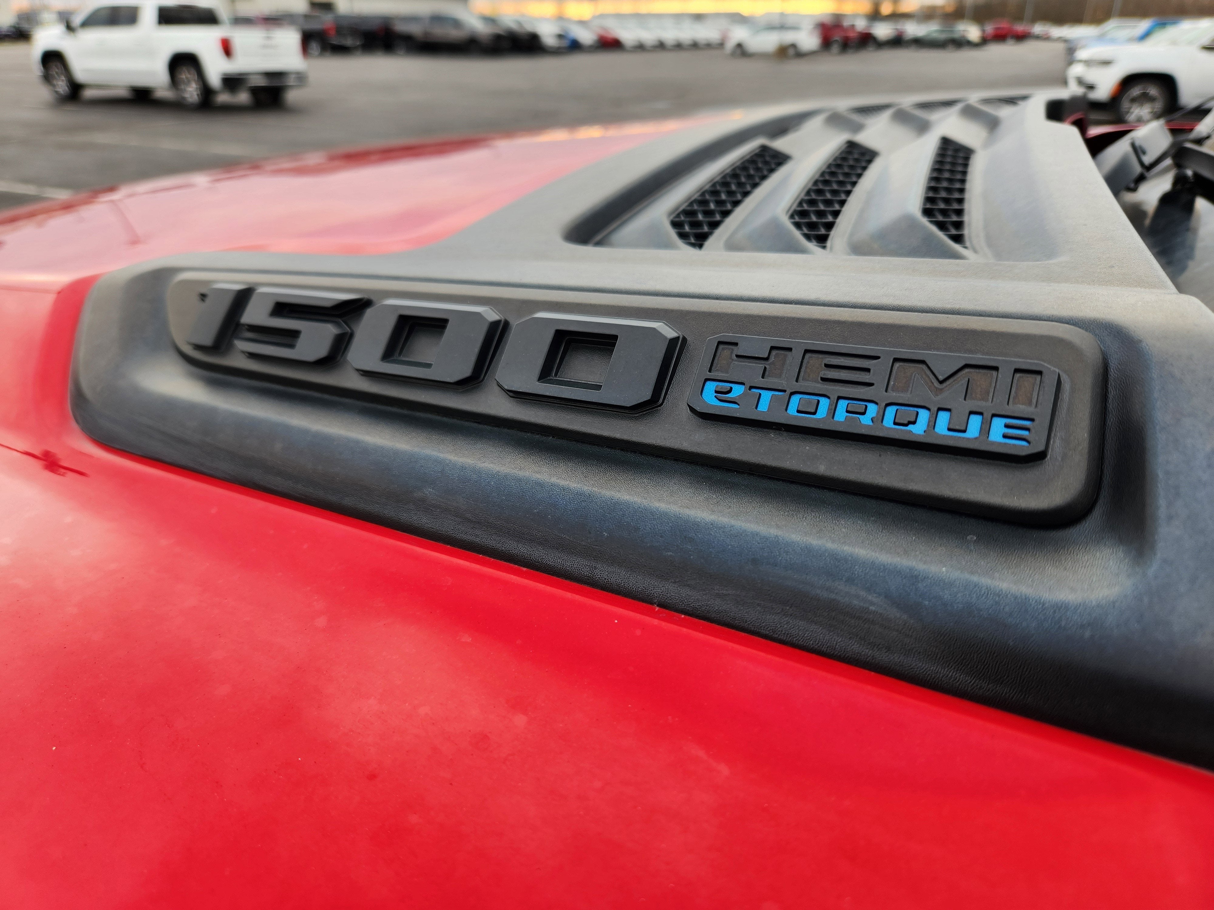 2021 RAM 1500 Rebel Crew Cab 4x4 5'7" Box